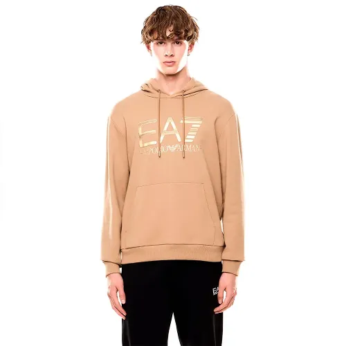 엠프리오 아르마니 Train Logo Series Big Logo 후드티 142173897