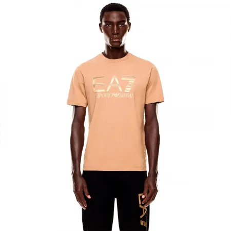 엠프리오 아르마니 Train Logo Series Big Logo Ss 반팔 티셔츠 142173900