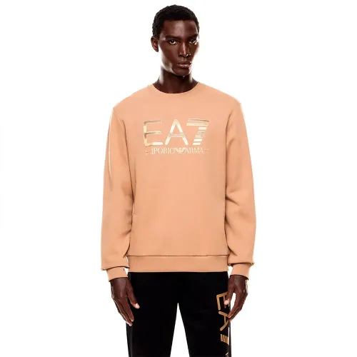 엠프리오 아르마니 Train Logo Series Big Logo 스웨터 142173917