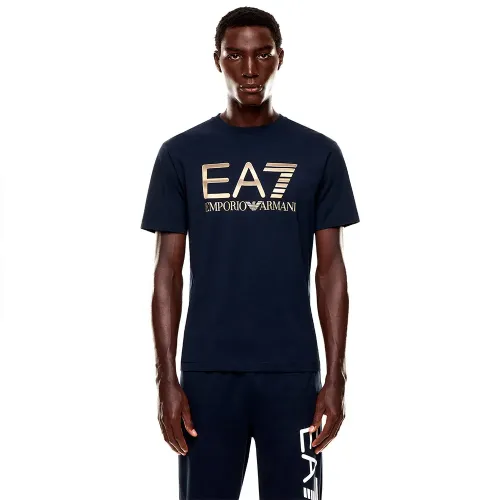 엠프리오 아르마니 Train Logo Series Big Logo Ss 반팔 티셔츠 142173932
