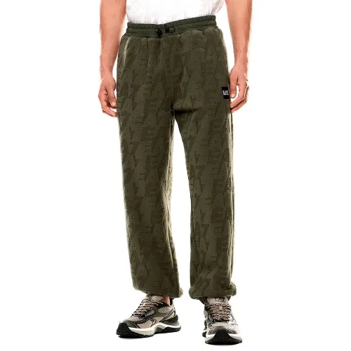 엠프리오 아르마니 Train Logo Series Polar Logo Ch 운동복 바지 142174169