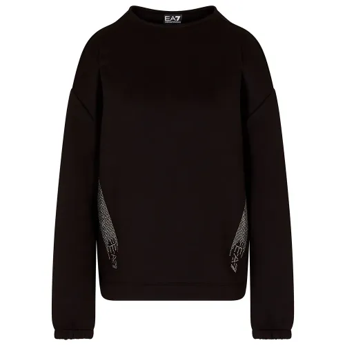 엠프리오 아르마니 Train Logo Series Tape 스웨터 142174301