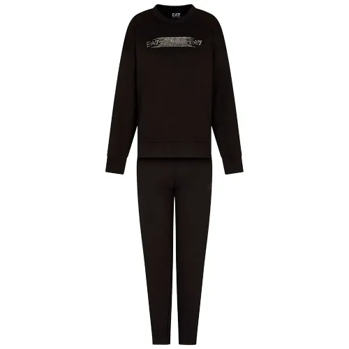 엠프리오 아르마니 Train Logo Series Tt Ch Tape 트레이닝 세트 142174309