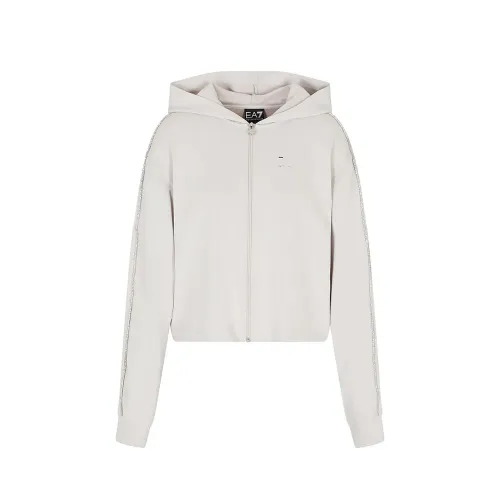 엠프리오 아르마니 Train Precious 풀지퍼 스웨터 142174384