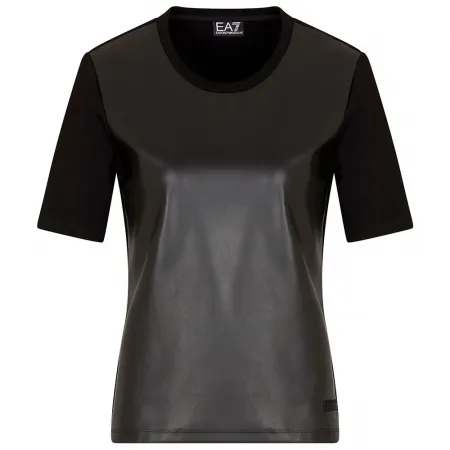 엠프리오 아르마니 Train Winter Mix Mix Material 반팔 티셔츠 142174874