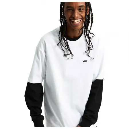 반스 Left Chest II Loose 반팔 티셔츠 142180578