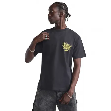 반스 Scratched Records 반팔 티셔츠 142180732