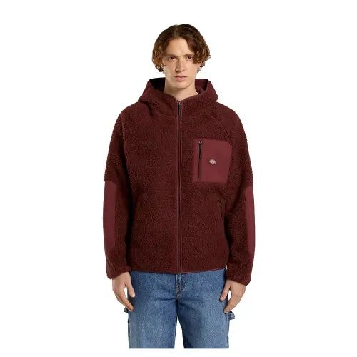 디키즈 Central High Pile 풀지퍼 스웨터 142181171