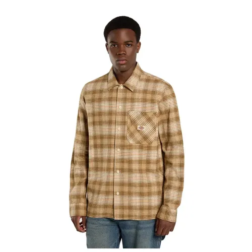 디키즈 Forest Check 긴팔 셔츠 142181279