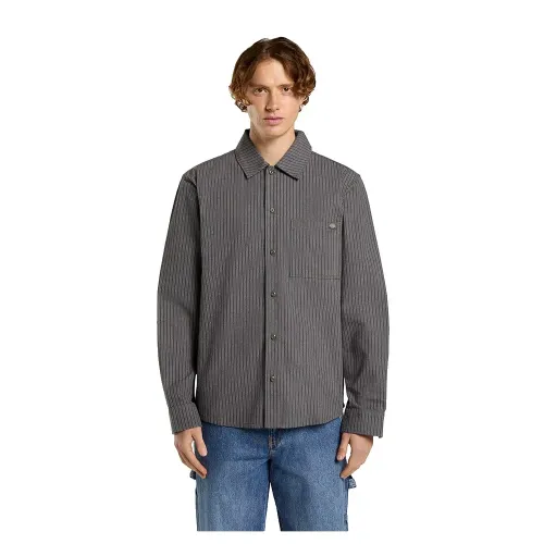 디키즈 Lima Pinstripe 긴팔 셔츠 142181354