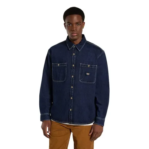 디키즈 Mechanic 데님 긴팔 셔츠 142181389