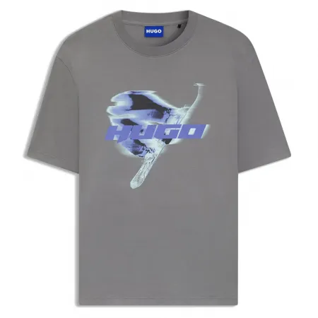 휴고 보스 Narolix 10258299 01 BLUE 티셔츠 142183395