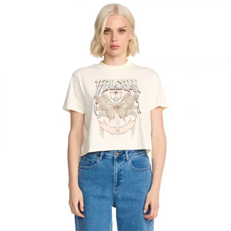 볼컴 Dial Crop 반팔 티셔츠 142200118