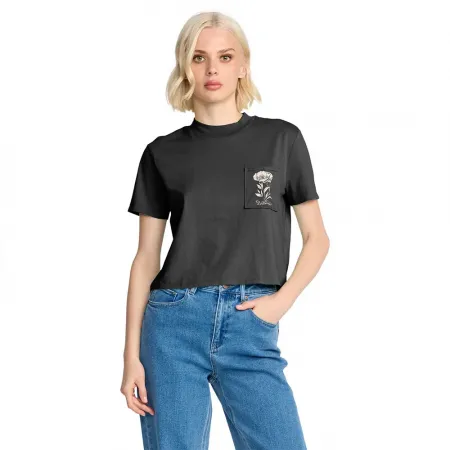 볼컴 포켓 Dial 반팔 티셔츠 142200295