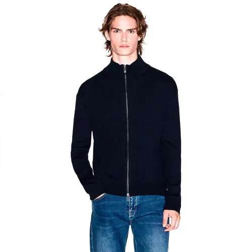 아르마니익스체인지 XM000912 AF10348 풀지퍼 스웨터 142204430