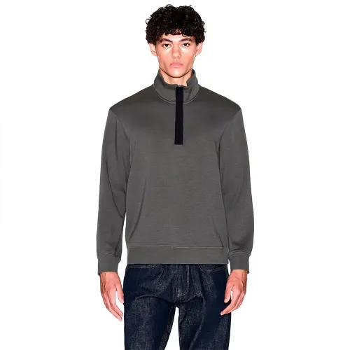 아르마니익스체인지 XM001295 AF10818 하프 지퍼 스웨터 142204799