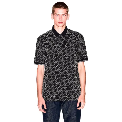 아르마니익스체인지 XM001883 AF10356 반팔 폴로 셔츠 142205543