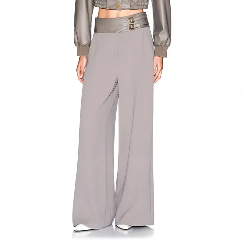 아르마니익스체인지 XW000677 AF16149 하이웨이스트 팬츠 142205884