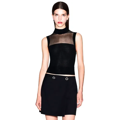 아르마니익스체인지 XW001323 AF13781 니트 조끼 142206328