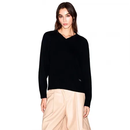 아르마니익스체인지 XW001335 AF13774 V넥 스웨터 142206343