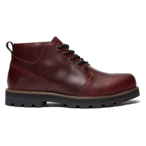 팀버랜드 Britton Road Mid Lace Up Waterproof Chukka 부츠 142209624