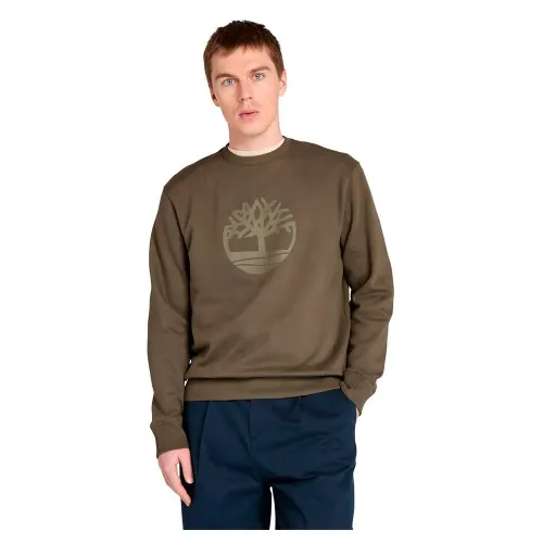 팀버랜드 Kennebec River Tree Logo Crew Neck 스웨터 142209848