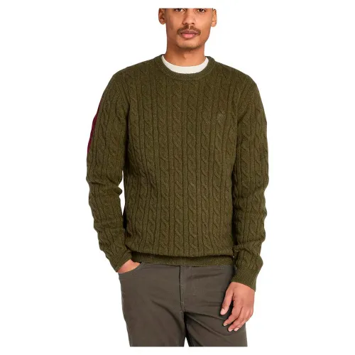 팀버랜드 Phillips Brook Cable Crew Neck 스웨터 142209958