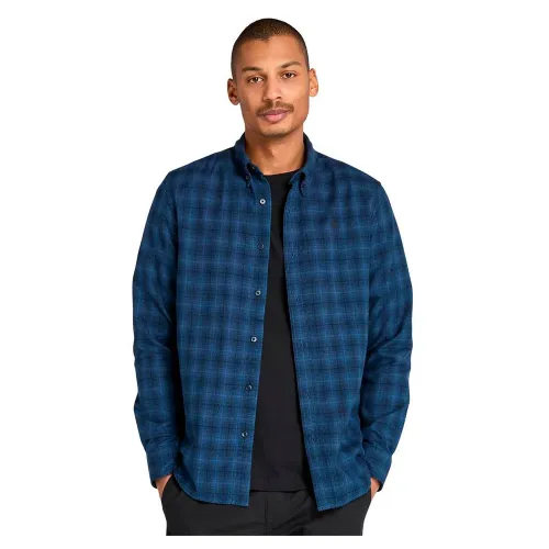 팀버랜드 Solucell Plaid 긴팔 셔츠 142210023