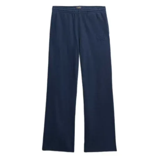 슈퍼드라이 Athletic Tonal EMB 운동복 바지 142221975