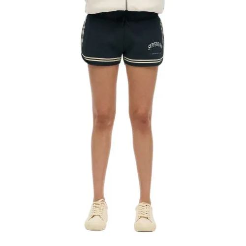 슈퍼드라이 Country Club Racer 운동복 반바지 142222023