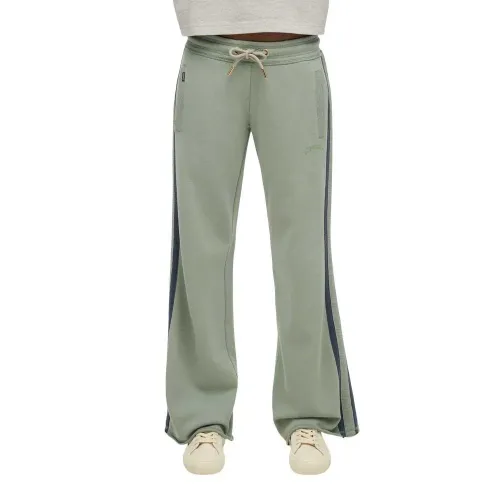 슈퍼드라이 에센셜 Logo Straight Fit 운동복 바지 142222043