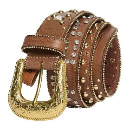 슈퍼드라이 Rhinestone 벨트 142222107