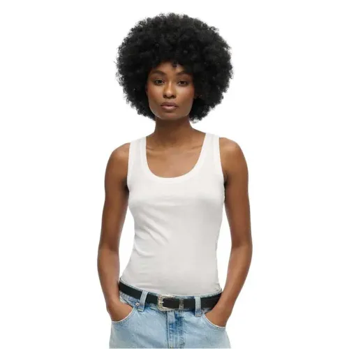 슈퍼드라이 Studios Lightweight Racer 나시 티셔츠 142222129