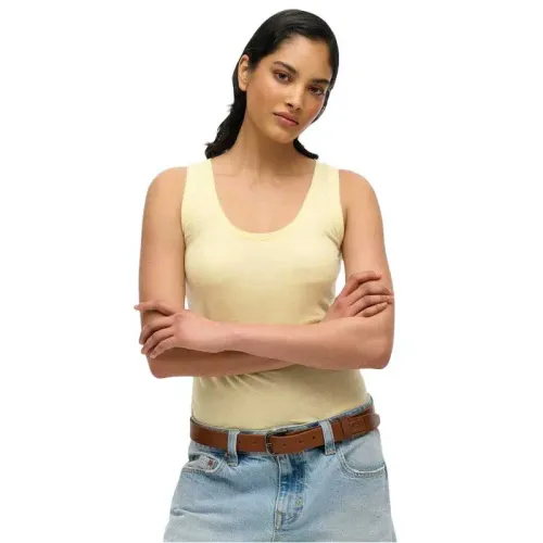 슈퍼드라이 Studios Lightweight Racer 나시 티셔츠 142222140