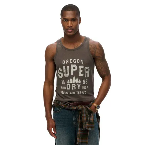 슈퍼드라이 Work Shop 조끼 142222211