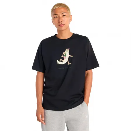 뉴발란스 Bearded Runner 반팔 티셔츠 142225488