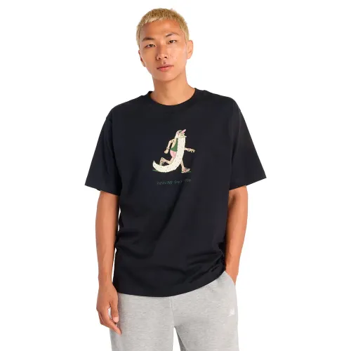 뉴발란스 Bearded Runner 반팔 티셔츠 142225488