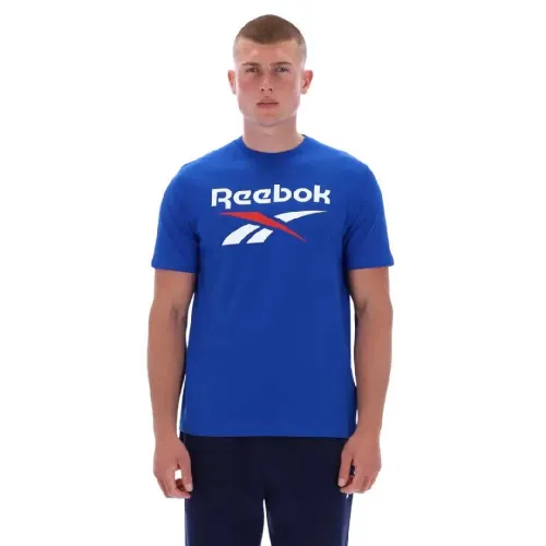 리복 Bruno Big Logo 반팔 티셔츠 142237474