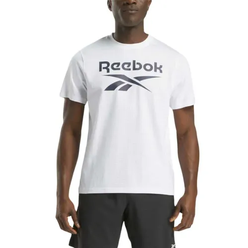 리복 Chad Big Logo 반팔 티셔츠 142237483