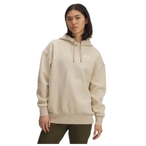 언더아머 Icon 플리스 Oversize 후드티 142266278