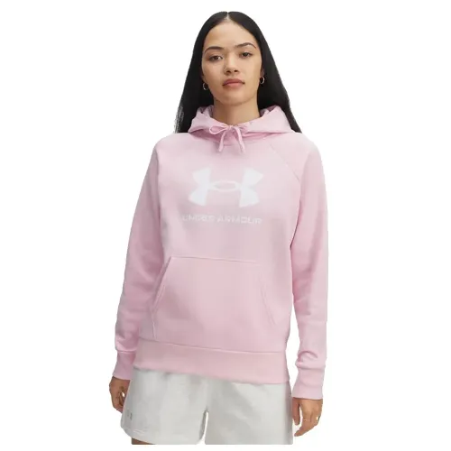 언더아머 Rival 플리스 Big Logo 후드티 142266481