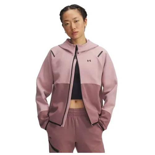 언더아머 Unstoppable 플리스 풀지퍼 스웨터 142266837