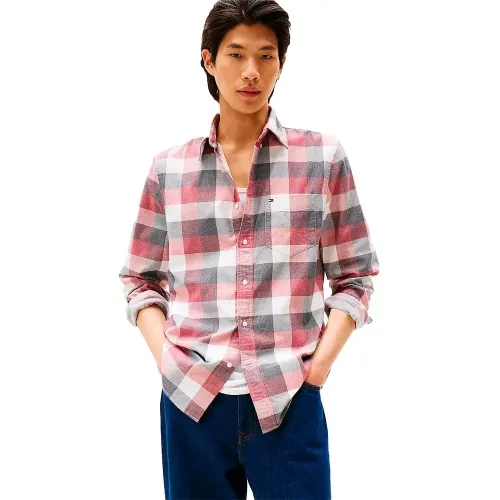 타미힐피거 Corduroy Check Regular Fit 긴팔 셔츠 142276692