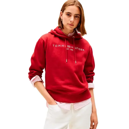 타미힐피거 Corp Logo 후드티 142276694