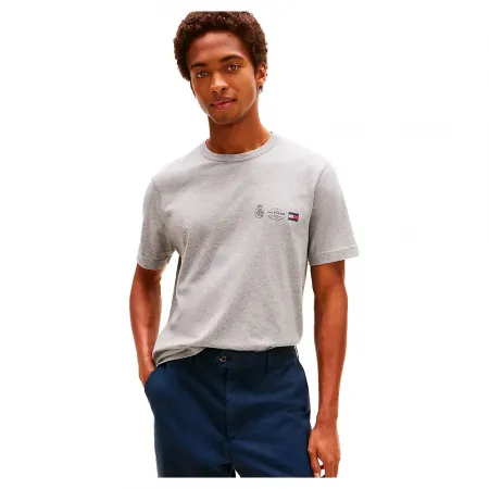 타미힐피거 Small Crest Outline 반팔 티셔츠 142276844