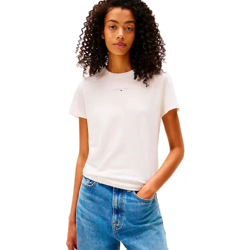 타미힐피거 Linear Regular Fit 반팔 티셔츠 142277001