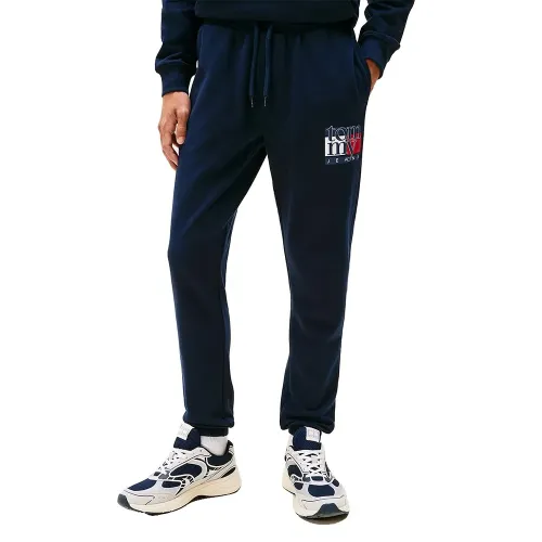 타미힐피거 RWB Flag Slim Fit 운동복 바지 142277016