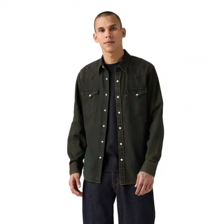리바이스 Classic Western Standard Fit 긴팔 셔츠 142281565