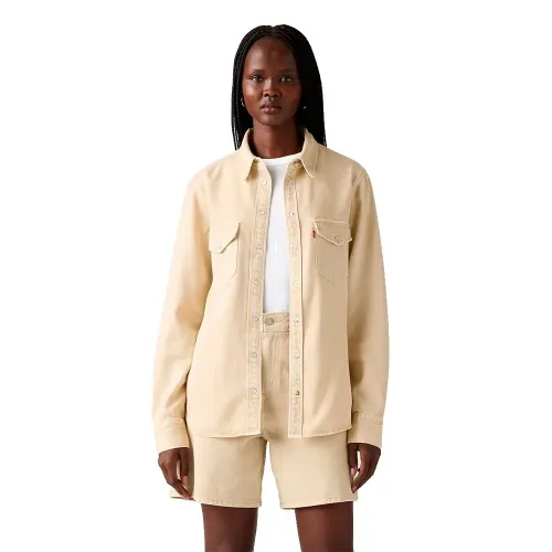 리바이스 에센셜 Western 긴팔 셔츠 142281576