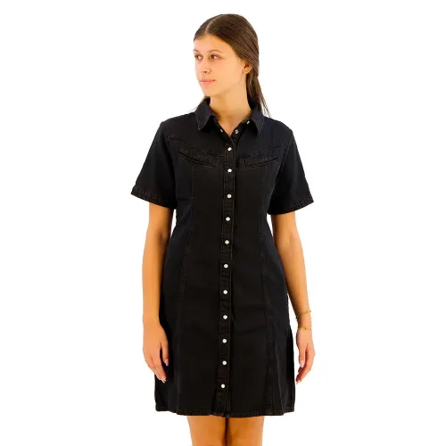 리바이스 Rinoa 데님 반팔 원피스 142281615